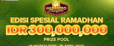 Bonus Selamat Datang Terbesar